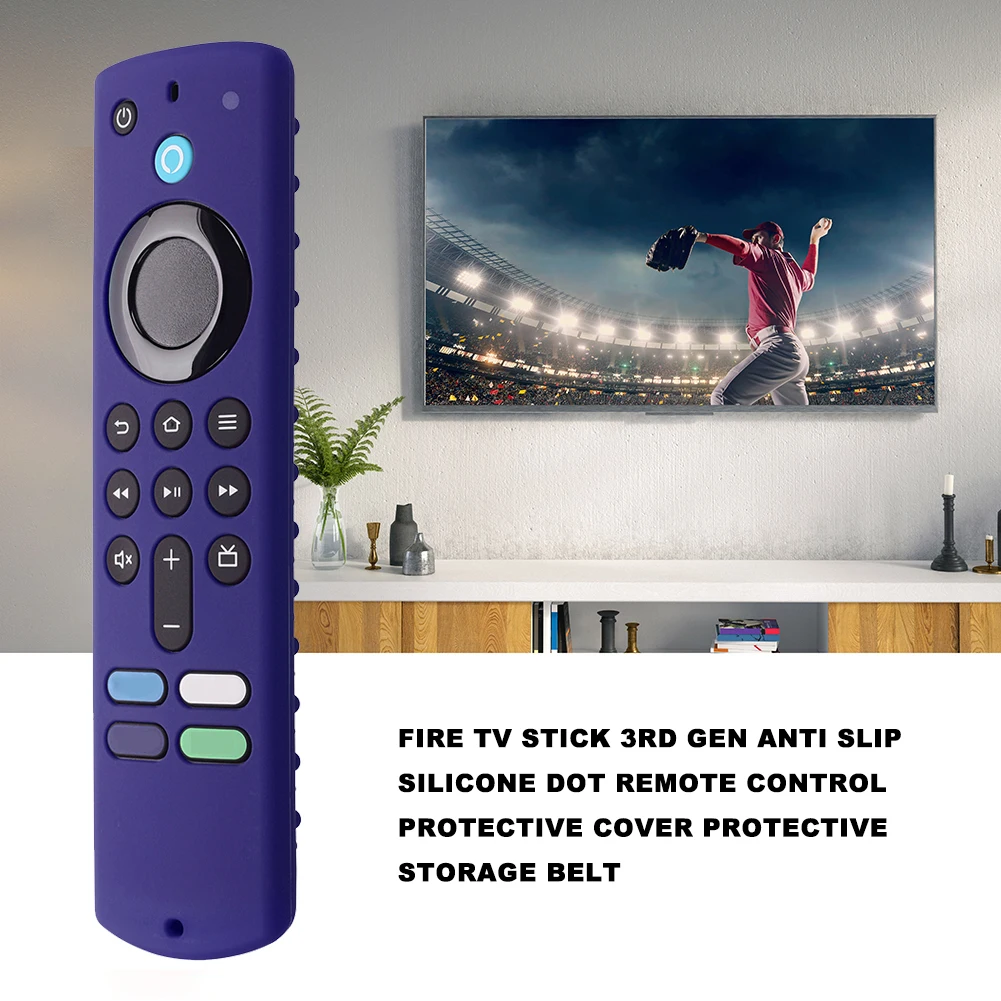 2022 новый мягкий силиконовый защитный чехол для Amazon Fire TV Stick (3-го поколения)