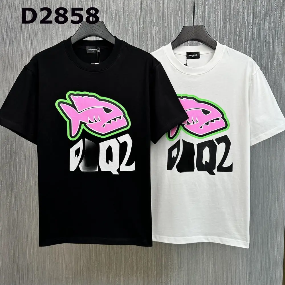 

Мужская хлопковая футболка с круглым вырезом и короткими рукавами