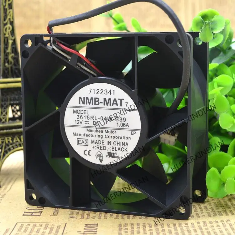 Новый комплект охлаждающего вентилятора 3615RL-04W-B39 12 В 1,06a 92*92*38 мм
