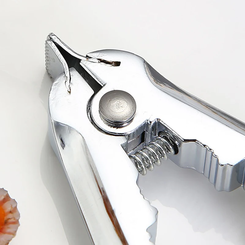 Зажим для моллюсков цинковый сплав зажим морской еды автоматический дизайн |