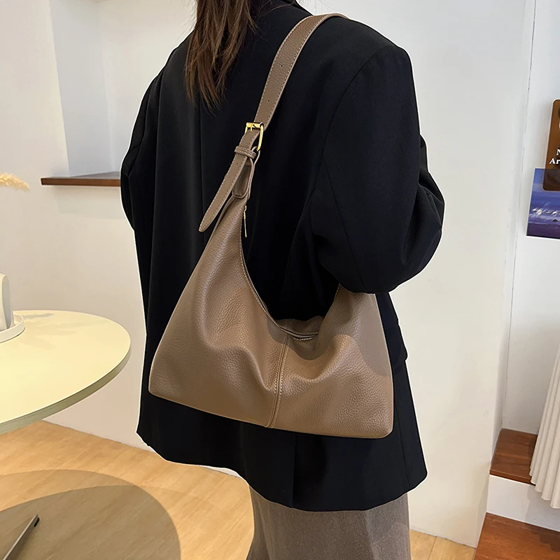 High Quality Crossbody Bags for Women Soft Leather Shoulder Bag Female Messenger Bag Bolsa Feminina Vintage Handbag New Hobos