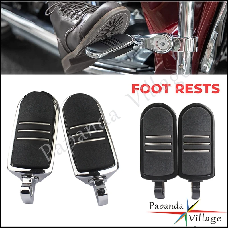 

Подставка для ног для мотоцикла, защита двигателя, подножки для Harley Touring Sportster Iron 883 1200 Dyna Heritage
