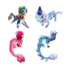 Куклы Kawaii, новинка, 50 см, синее сиденье, фредрей и последний дракон, игрушки, мягкие набивные животные, кавайные куклы, подарок на день рождения