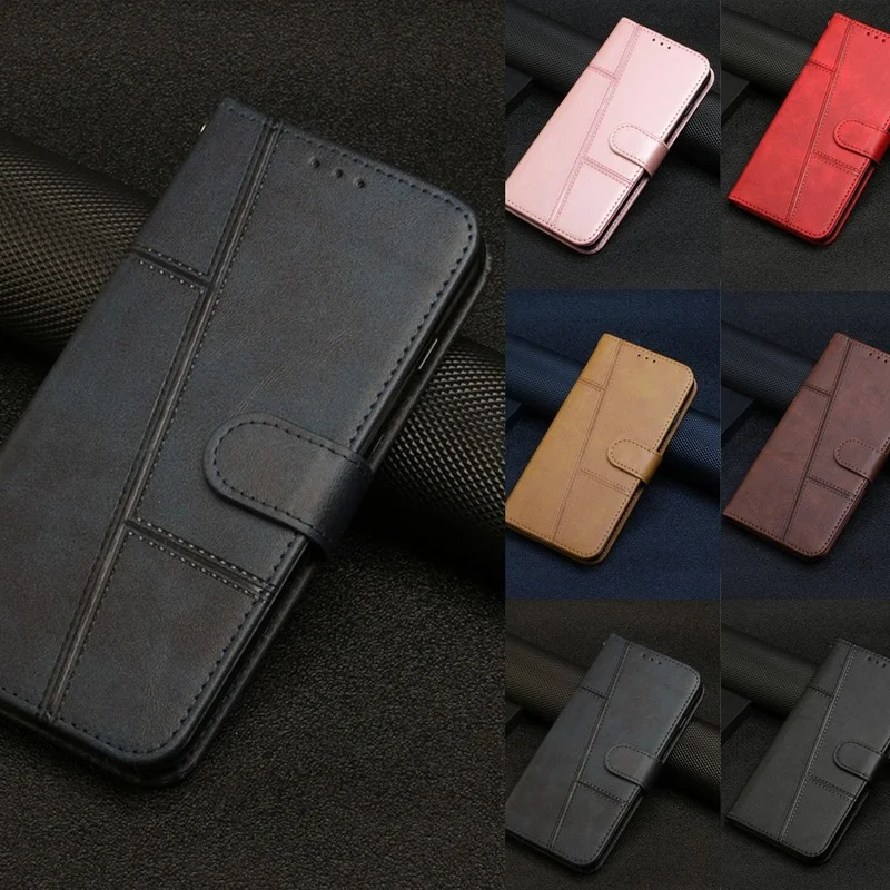 

Wallet Phone Case For Motorola Edge 20 Pro Edge20 Fusion Moto E40 Lite E20 E30 S On Leather Cover Card Slots Stand Coque Funda