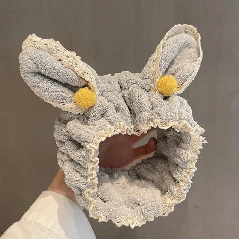 

Bunny Ears Headband Female Face Wash Hair Band Ear Turban Hair Accessories Makeup Headband Daily Collocation Headwear