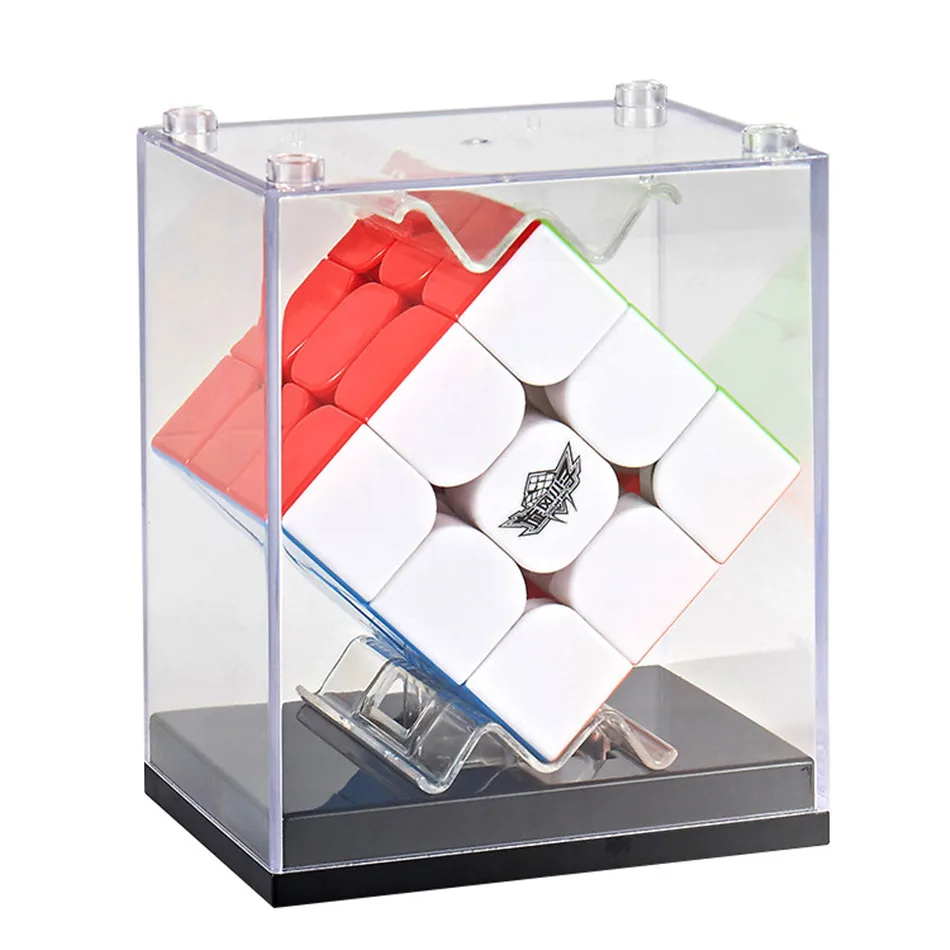 

Магнитный магический куб для мальчиков Cyclone Boys Feijue 3x3, 3x3x3, пазл, профессиональный скоростной куб без наклеек, 3x3, игрушка-пазл для детей