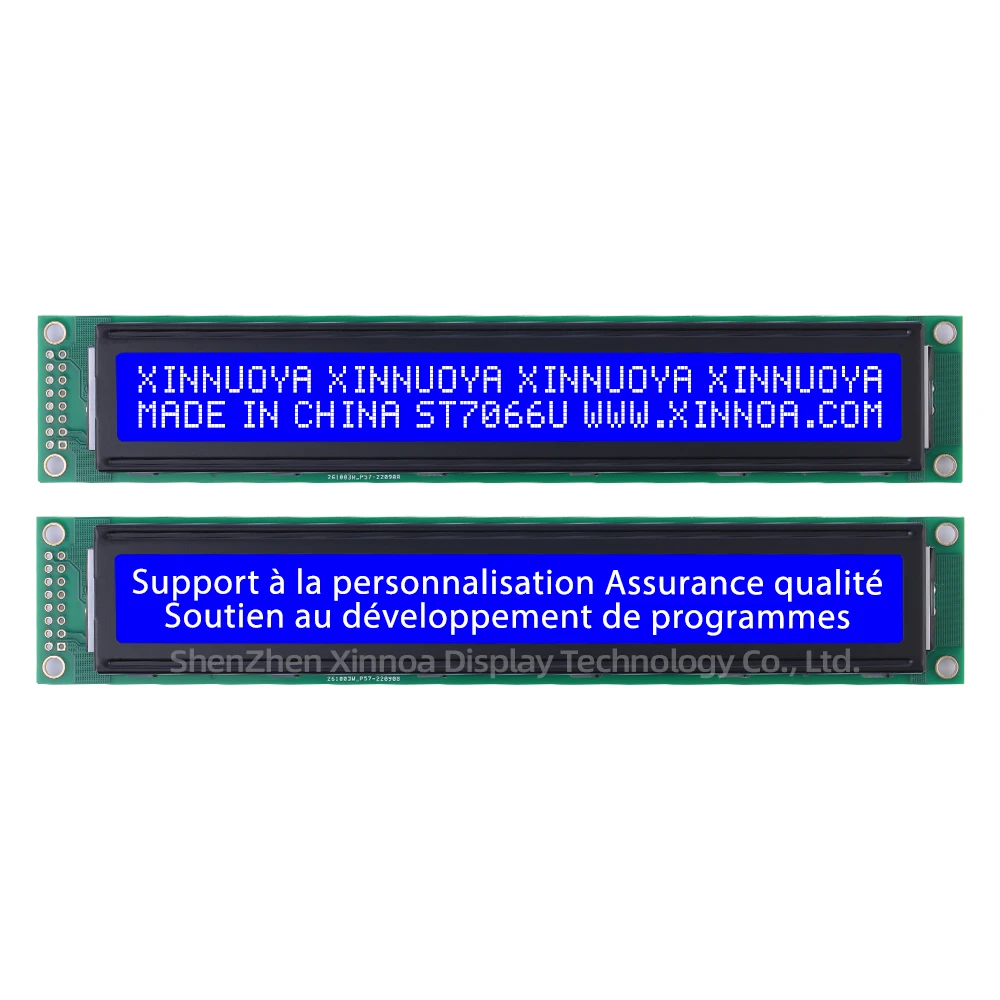 ЖК-экран в наличии модуль 3 В/5 В 182X33 мм ледяная синяя пленка черные буквы