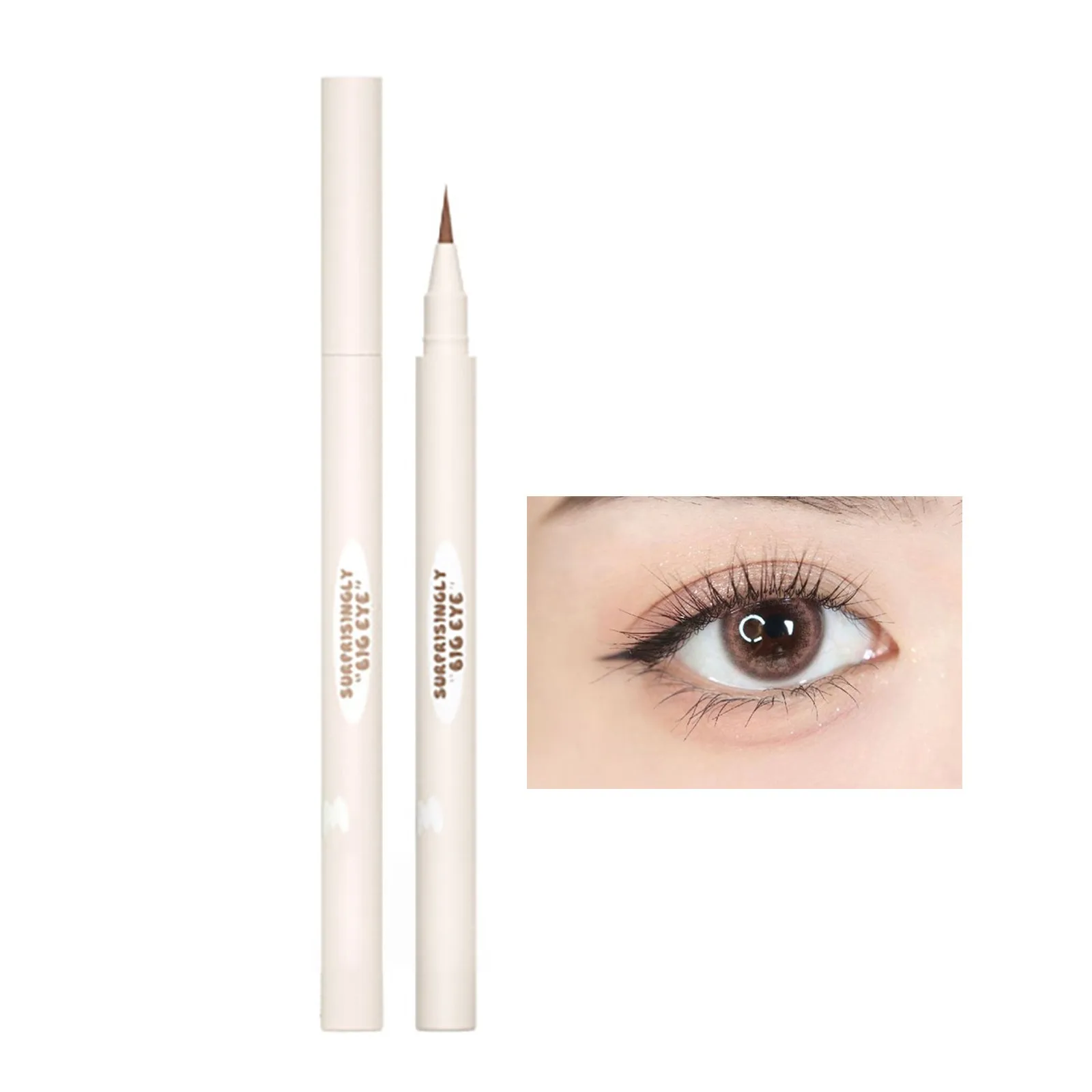 

Color Eyeliner Super Thin Eyeliner Liquid Pen Wochan Pen Waterproof Smooth And Brightening Wochan Pen 1ml