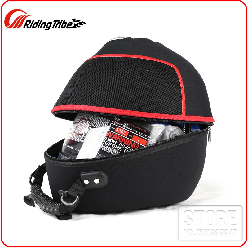Новая Профессиональная Байкерская мотоциклетная сумка на шлем