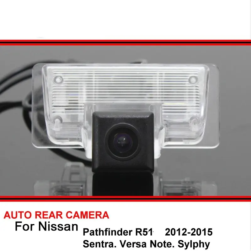 

Автомобильная камера заднего вида для Nissan Pathfinder R51 Sentra Versa Note Sylphy HD CCD