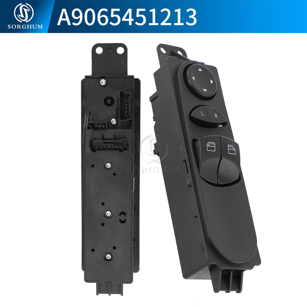 СОРГУМ А 9065451213 A 9065451513 9065451913 9065451413 Переключатель стеклоподъемника для Mercedes Benz W906