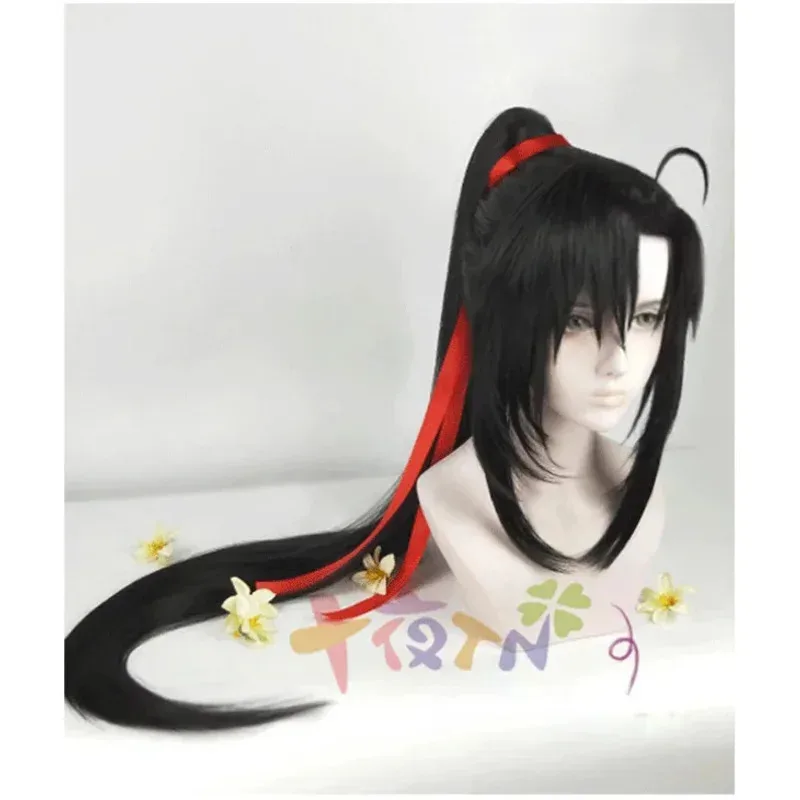 Фото Аниме Mo Dao Zu Shi Grandmaster of Demonic Cultivation Jin Ling Jiang Cheng Wen Ning Si Zhui Wei Wuxian Lan Wangji Косплей Парик d №3