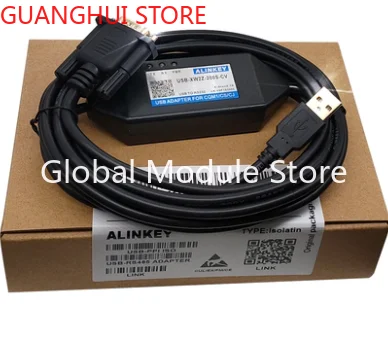 

Кабель программного устройства для OMRON серии CS/CJ, для CQM1H/CPM2C/CPM2AH/USB-XW2Z-200S, CQM1/C200HE/HG/HX