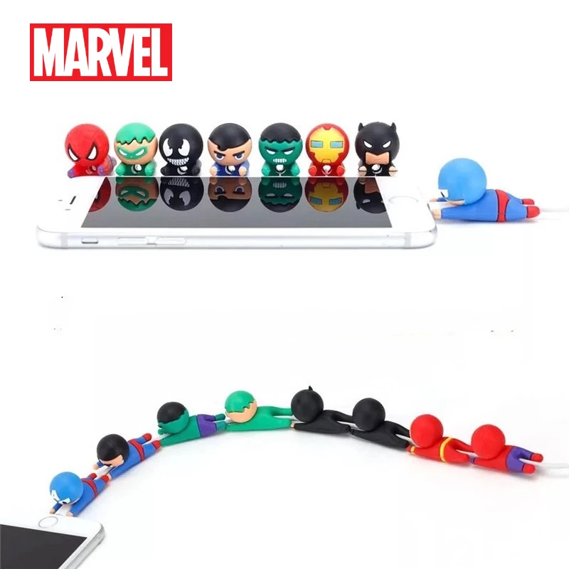 Защитный чехол с изображением супергероя из серии мстители