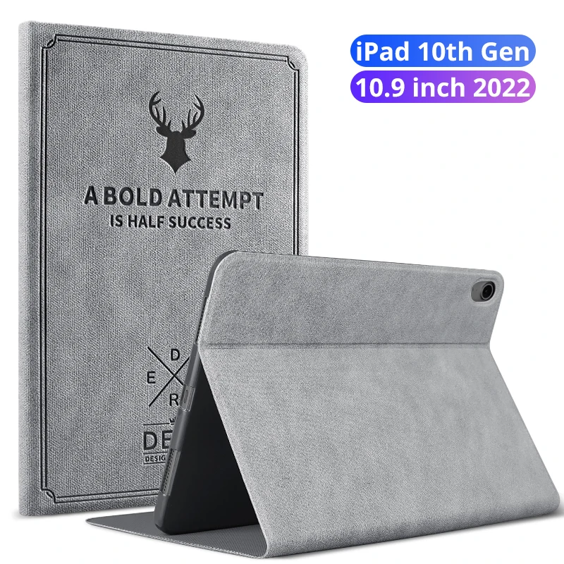 

For iPad 10th Generation Case Funda iPad 10 Generacion iPad 10 Case Smart Cover iPad 10th Gen Case 2022 iPad 10.9 inch Cases