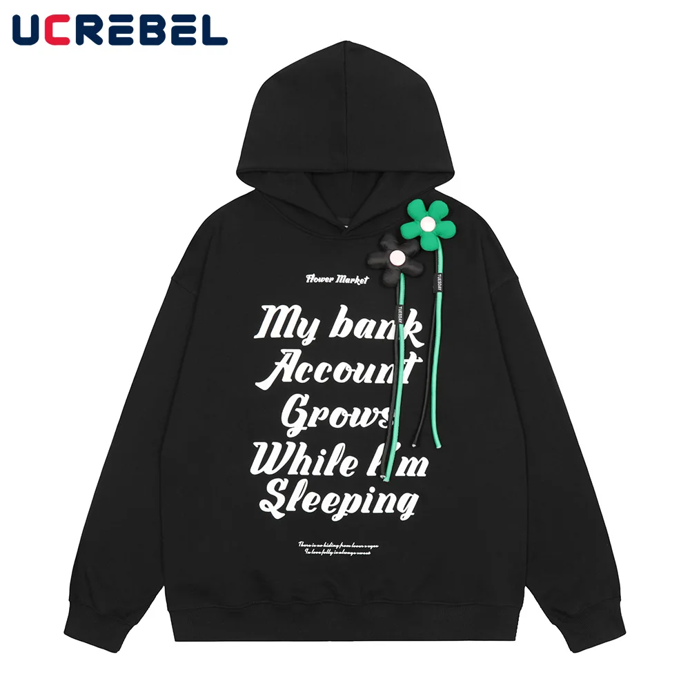 

Letter Print Casual Sweatshirts Mens Autumn Sports Pullover Streetwear Twisted Lattice Loose Drop Shoulder Hoodies Men