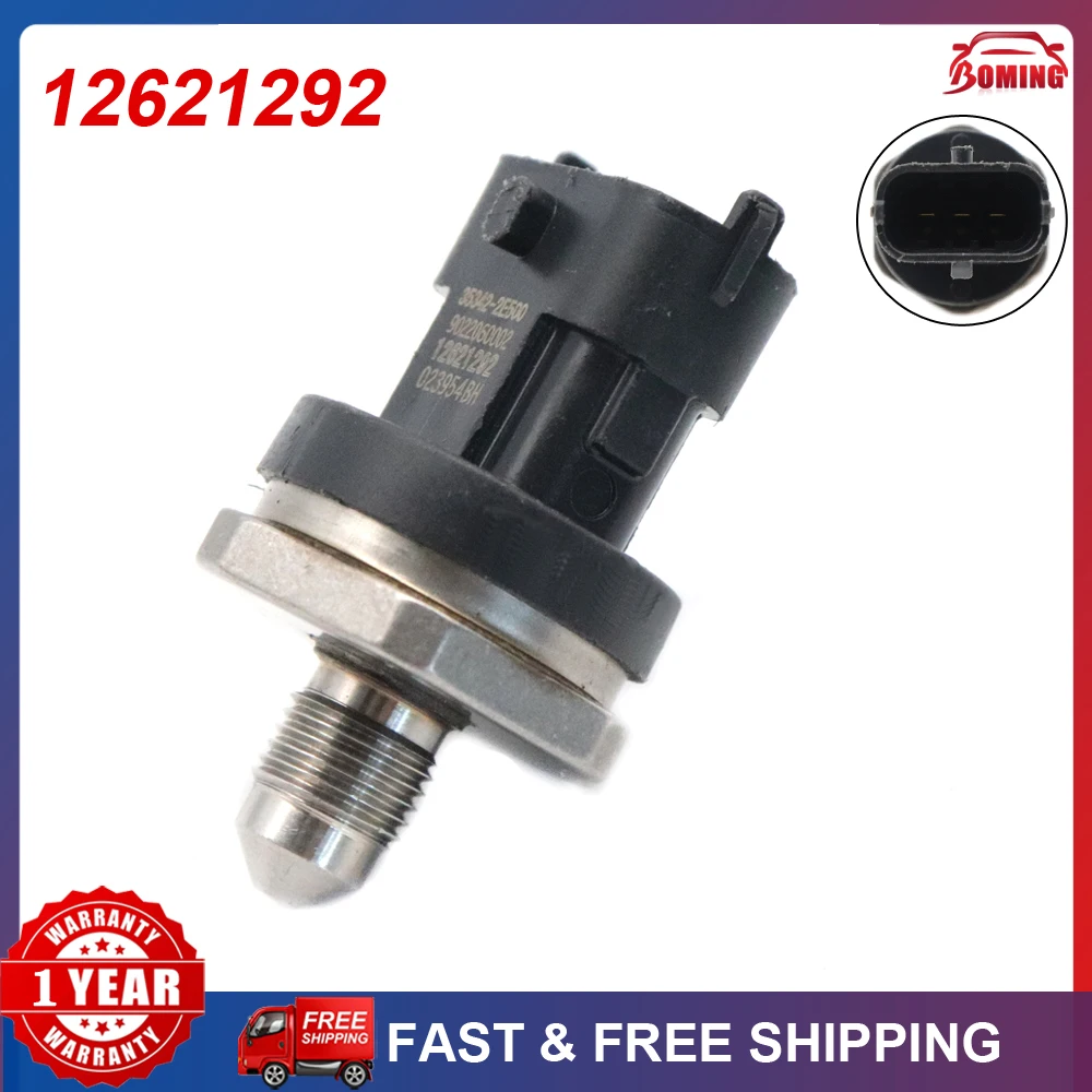 Новый датчик высокого давления в топливной рампе 12621292 Для Buick Allure Enclave LaCrosse 1.6L