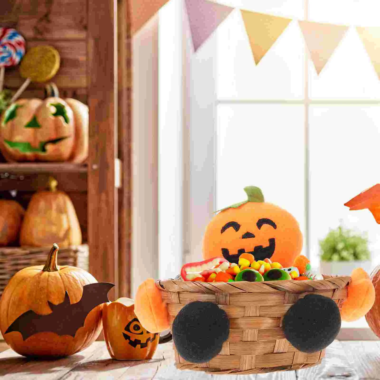 

1 Pc Candy Storage Basket Portable Candy Container Storage Box Storage Basket for Decor