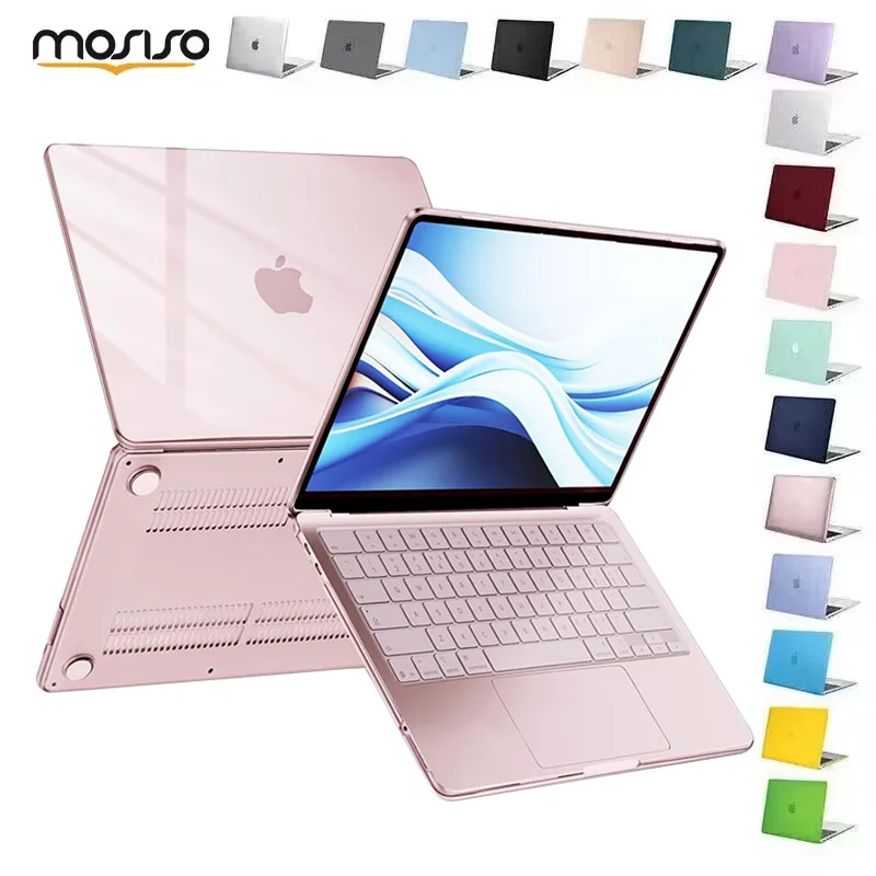 Фото Чехол для ноутбука MacBook Neo 13 дюймов (модели A3404, Air 13, 13.6, M5, A3449, M4, A3240, M3, A3113, M2, A2681, Pro 13, 14, 15, 16, M1) 2026 года, защитный чехол-накладка №2