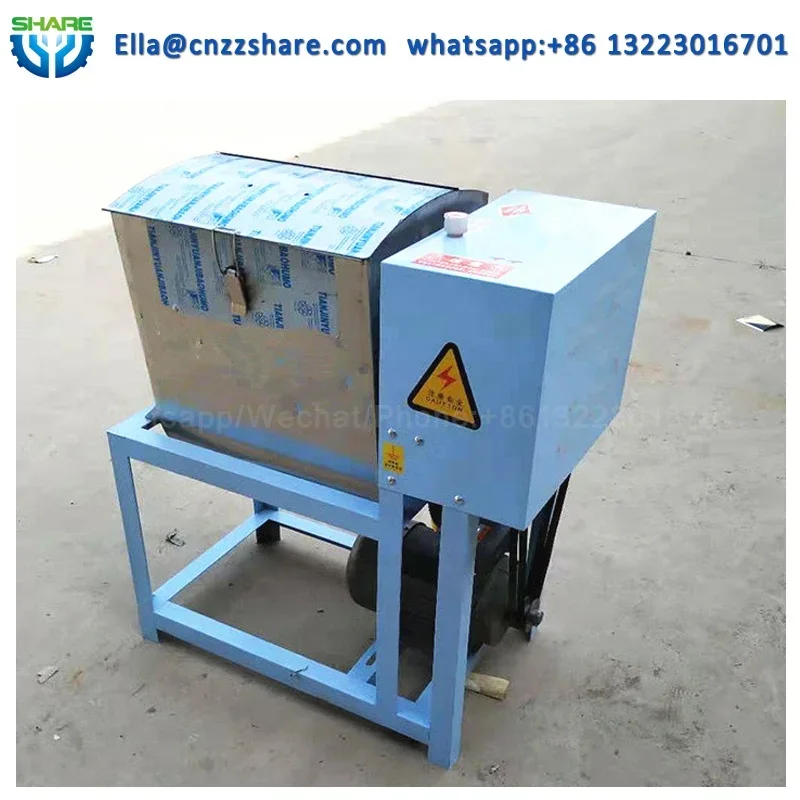 Двойной винт пшеничная мука машина для мытья глютена Seitan все в одном