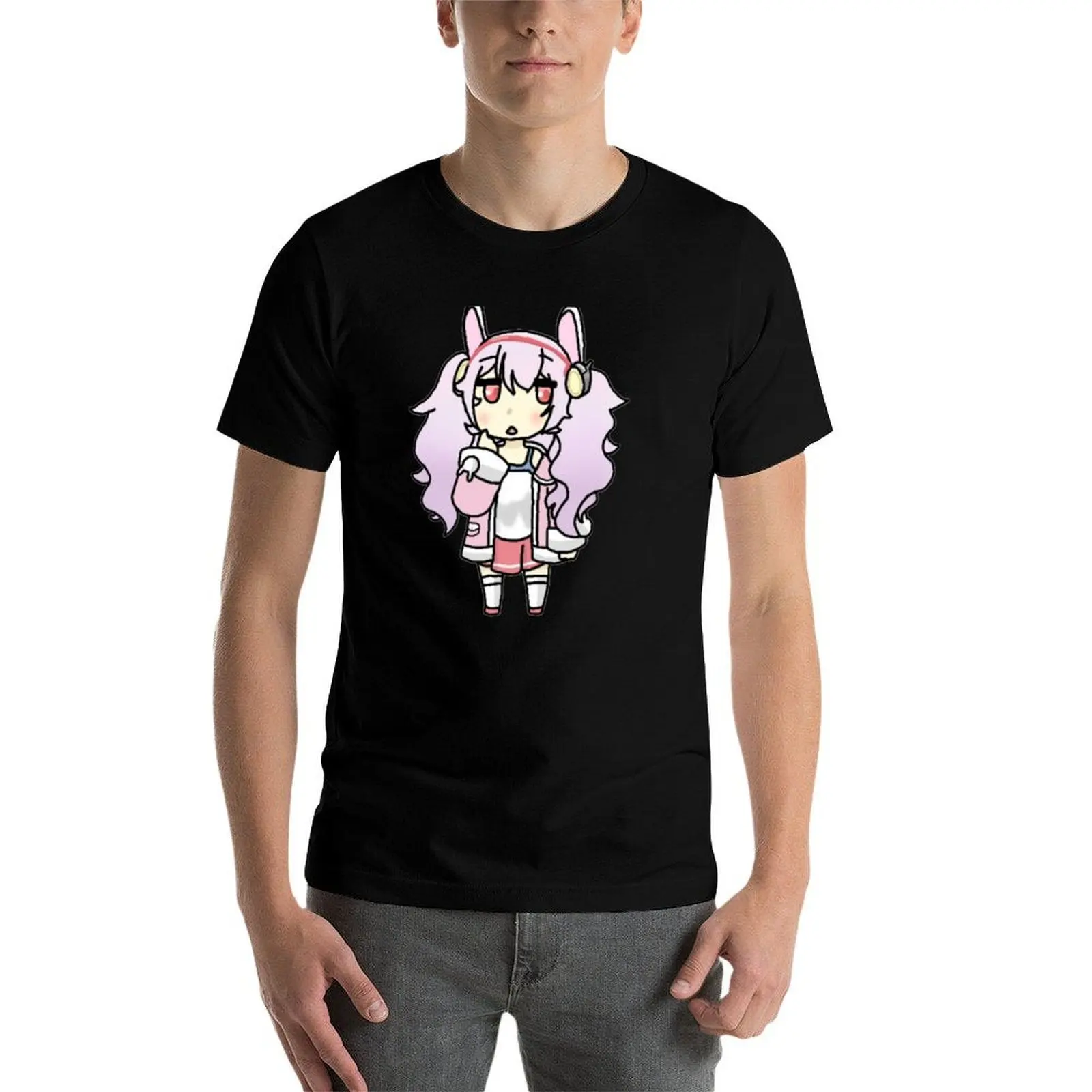 Фото Футболка Laffey с принтами №4