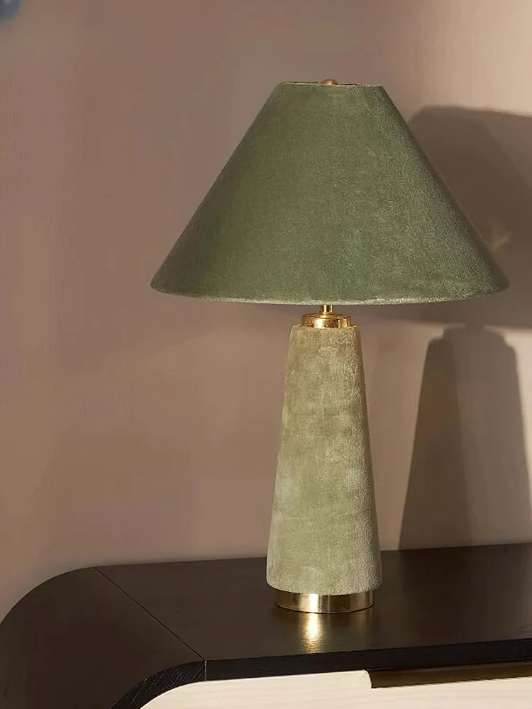 Атмосферная хлопчатобумажная бархатная ткань искусство планшетов E27