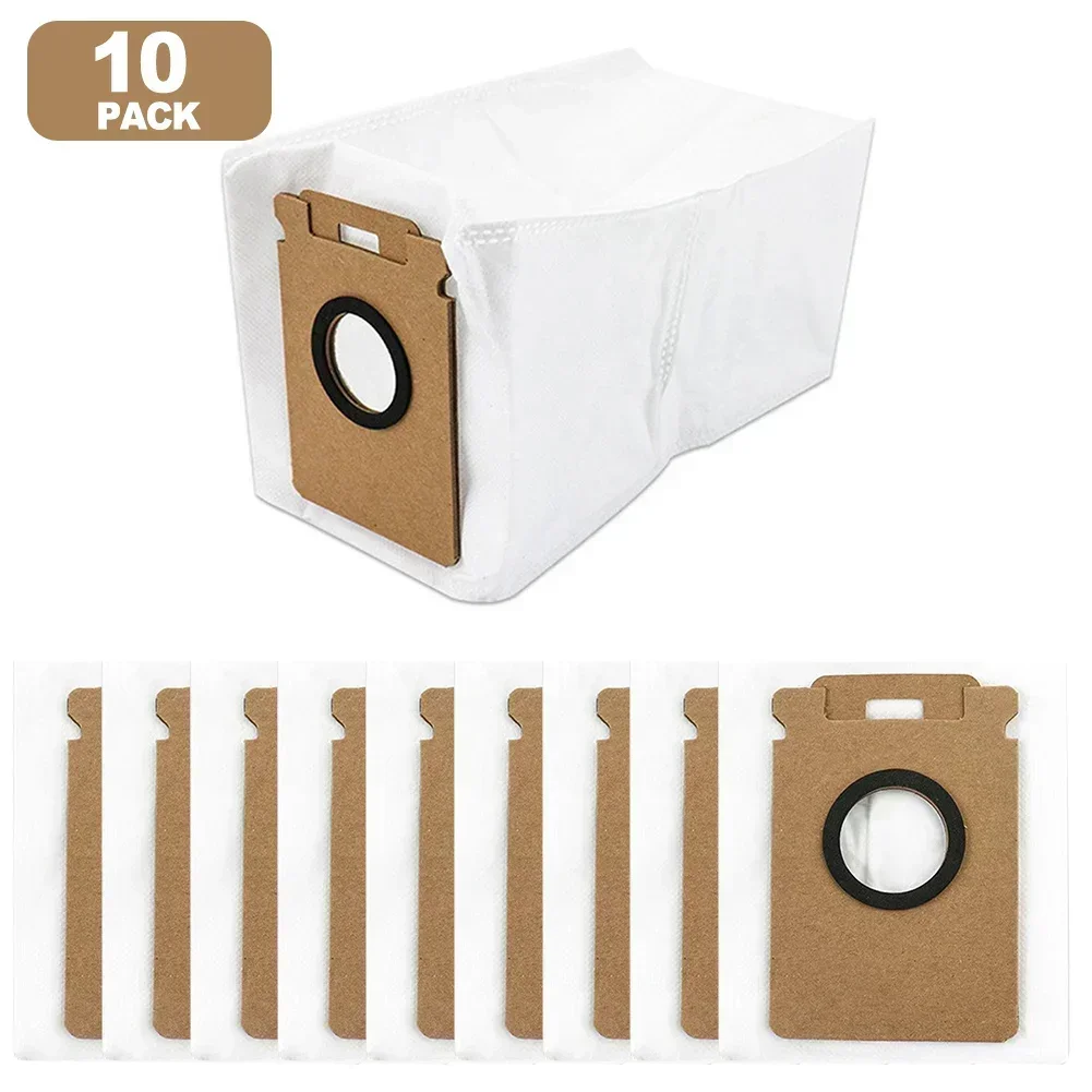 

4/10 шт. мешок для пыли, аксессуары для ручного пылесоса для Roborock H50 Ultra/H60 Hub Ultra/H60 Hub Pro, мешок для пылесоса