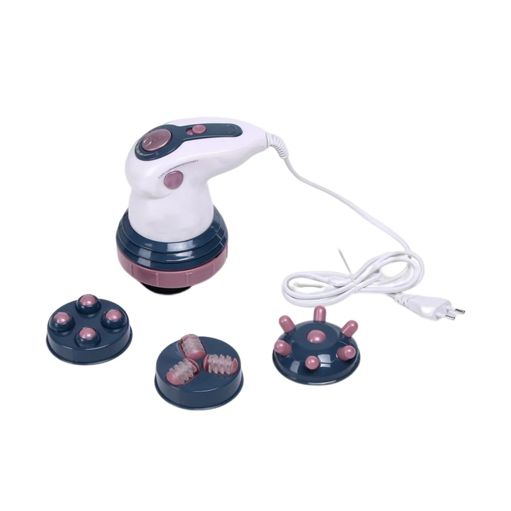 

EU Plug Electric Body Scraper Portable Travel Home Salon Back Leg Massager Professional Waist Belly Massage Equipment