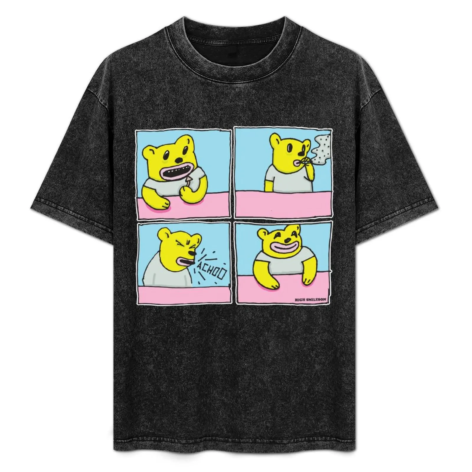 Футболка Achoo с графикой футболки большого размера мужская футболка