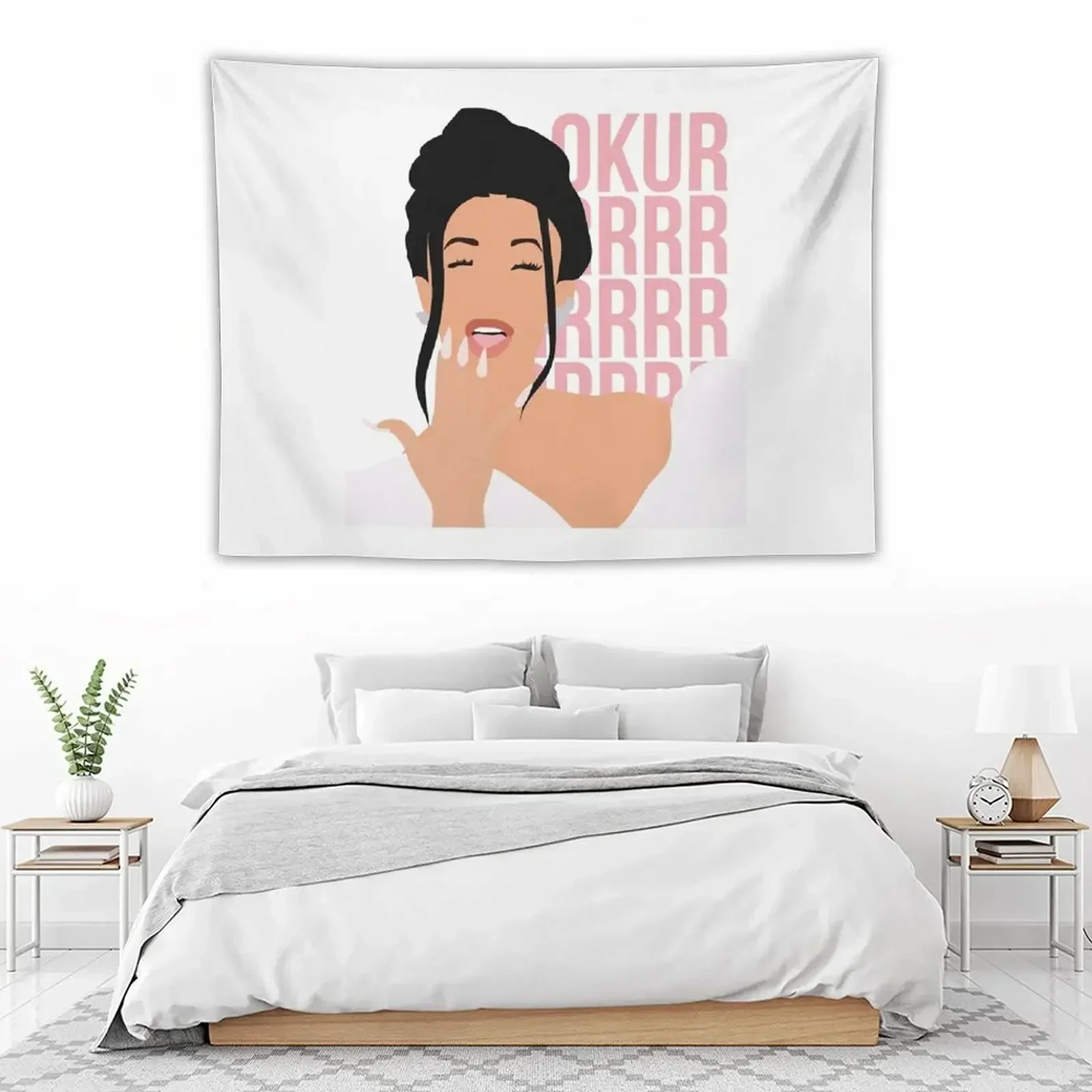 OKURRR гобелен настенная роспись украшения комнаты эстетика аксессуары грибной