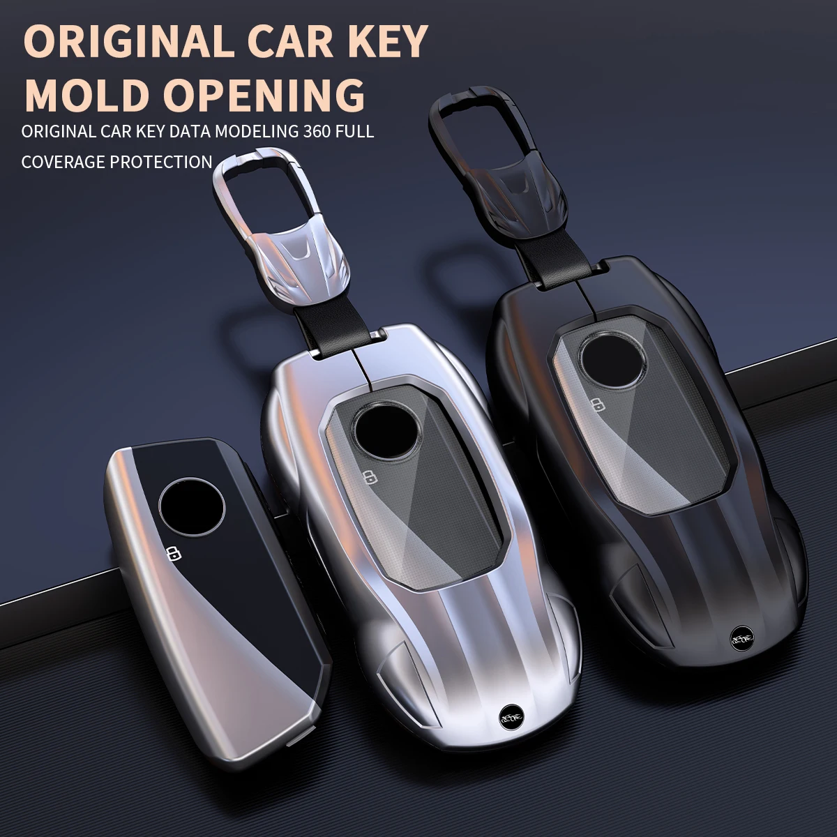 Фото Чехол-накладка для автомобильного ключа BMW 7 серии G70 G09 XM U06 G81 M3 2023 i7 X7 G07 LCI iX I20 X1 U11, защитный брелок №1