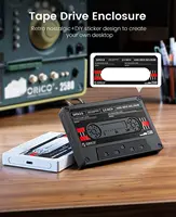 Κeйc ΟRICΟ 2,5" SΑΤΑ в виде аудиокассеты#3