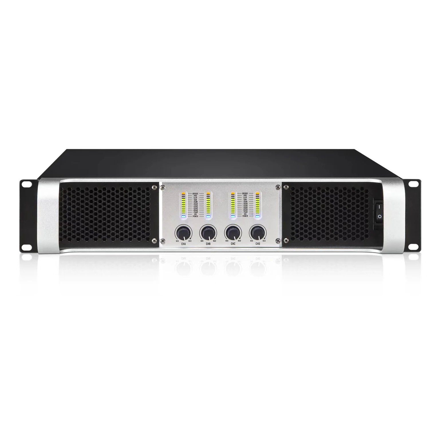 

PA 4 channel 900Watts 2U Class D power amplifier power amp