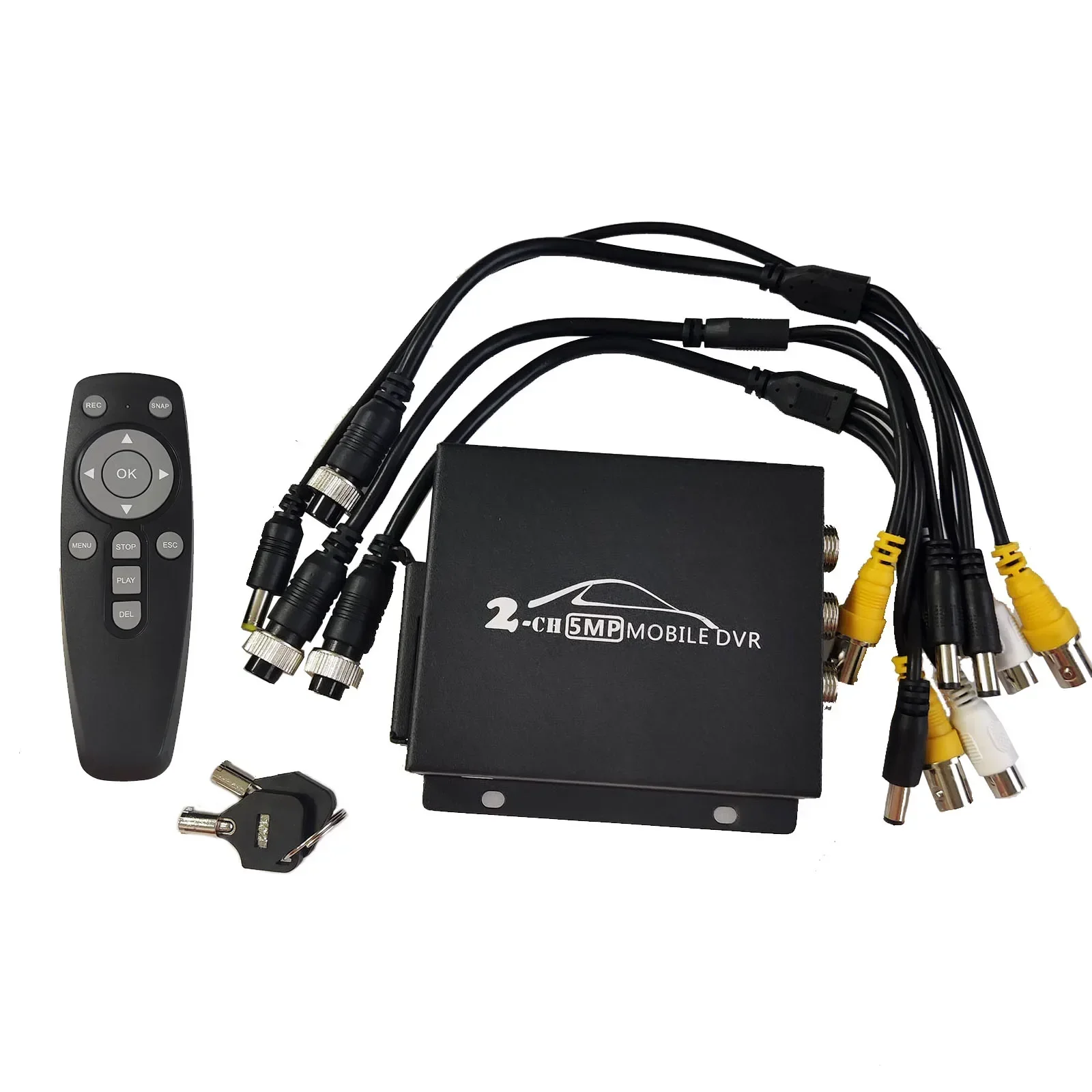 Фото MP DVR 2CH MINI DVR AHD TVI DVR для записи видео в автомобиле, грузовике, автобусе, мобильное устройство для видеозаписи №2