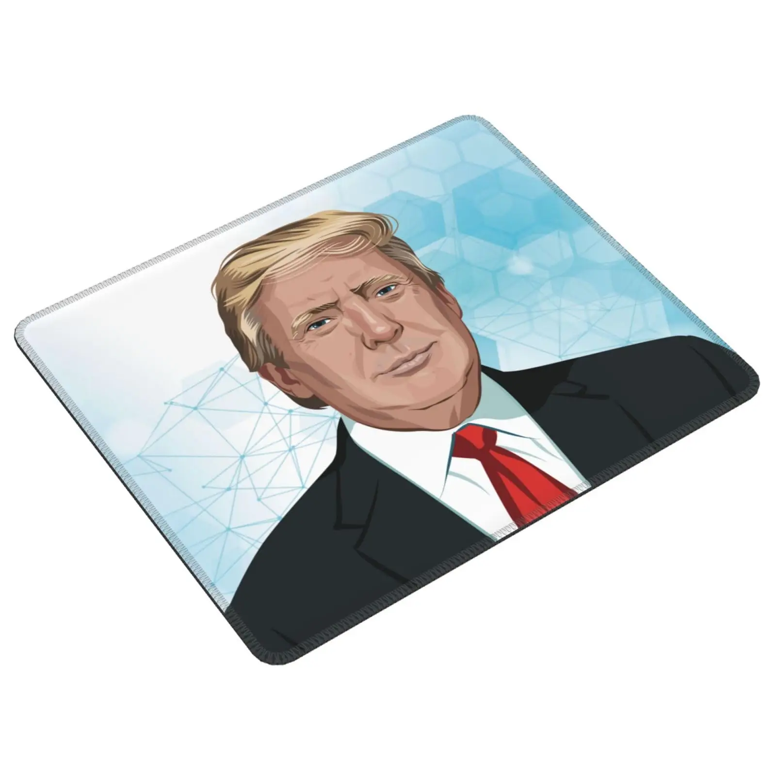 Trump Vance 2024 хит продаж квадратные коврики для мыши удобный игровой коврик