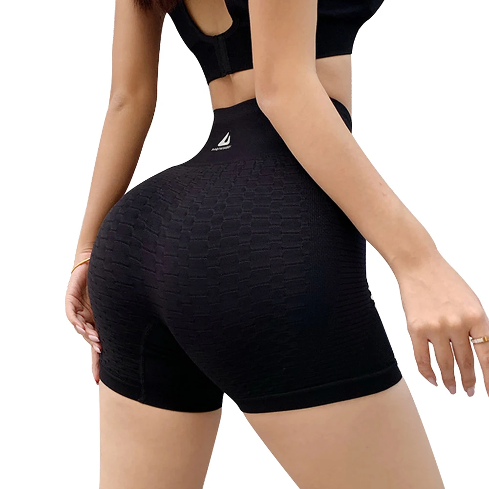 

Sexy Sport Yoga Shorts Women Seamless Spandex Running Push Up Cycling Short Fitness Leggings High Waist Female Gym Shorts