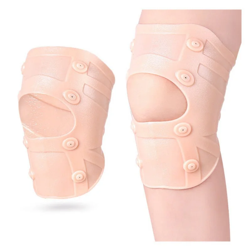 

1PC Magnetic Therapy Knee Pad Support Sports Knee Massage Sleeves Brace Protector for Knee Pain Recovery Accessories