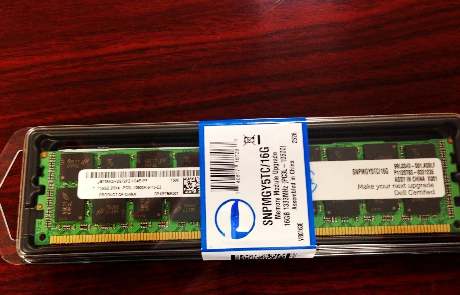 

RAM R420 R520 R620 R720 R820 R920 Серверная память 16G 1333 ECC REG