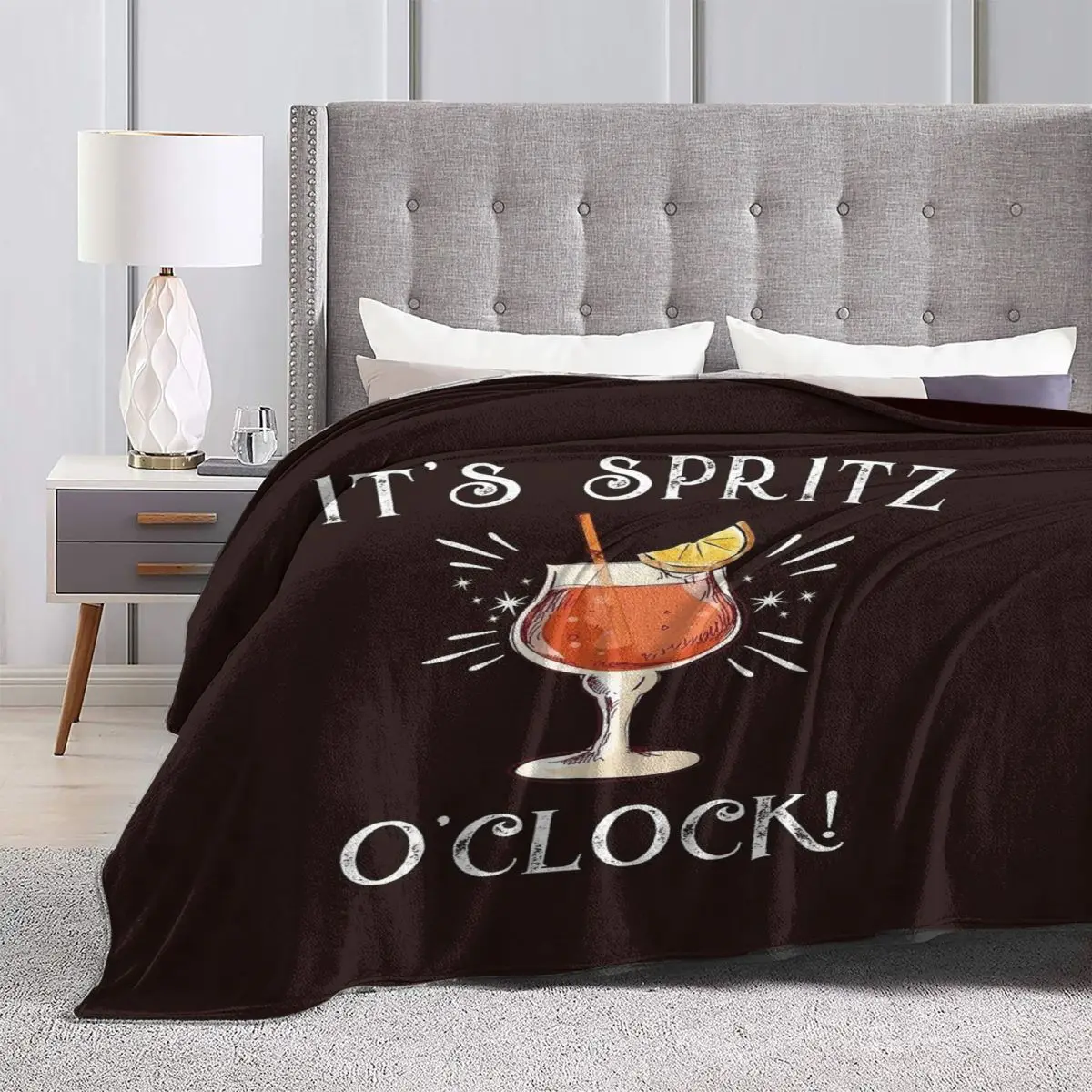 Итальянский аперитиво-It's Spritz AT Four Seasons Universal одеяло для камина можно разместить