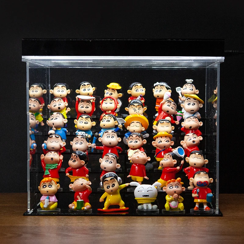 

Version Q Crayon Shin-Chan Animation Two-Dimensional Doll Model Collection Ornaments Cute Mini Doll Car Decoration Girl Gift