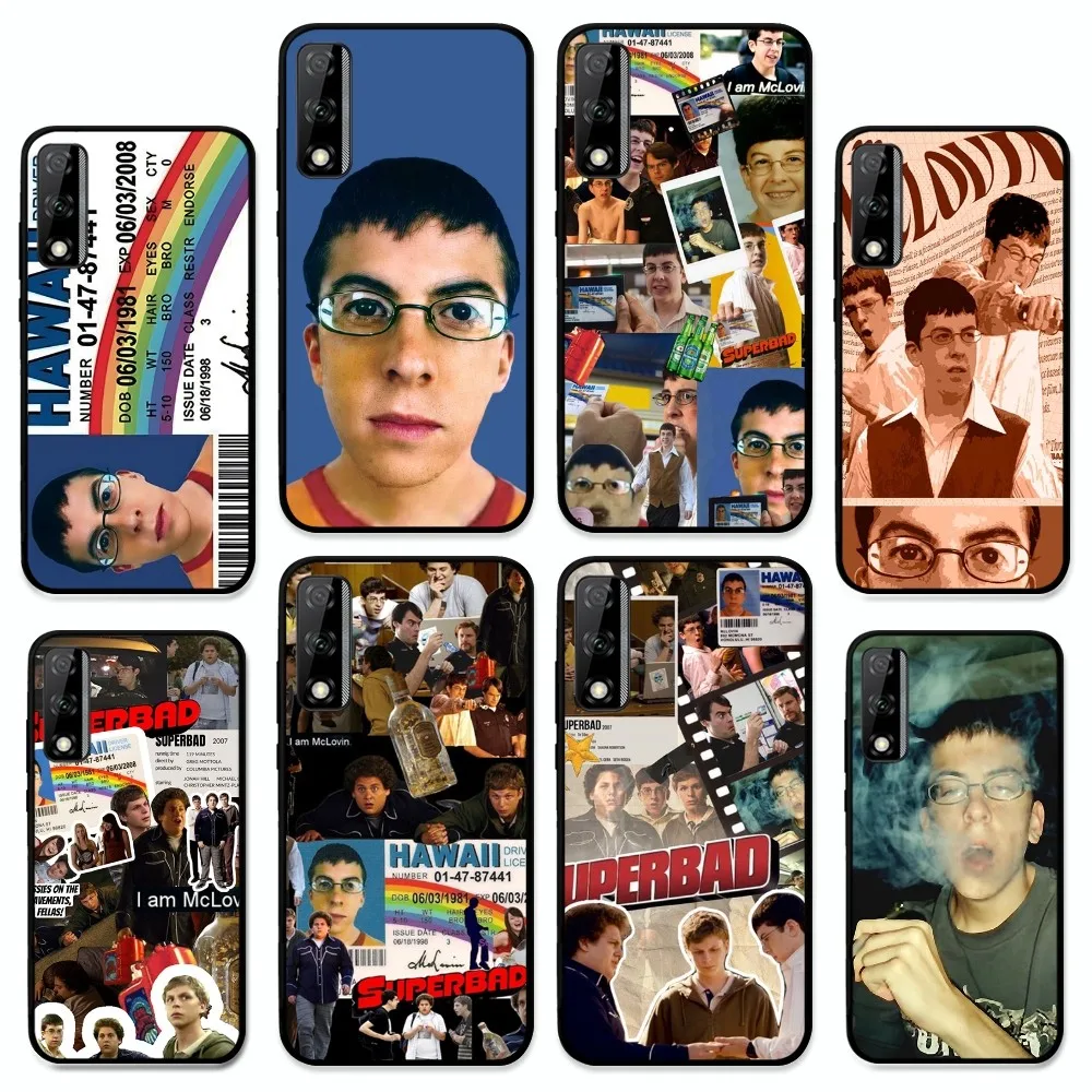 Mclovin Movie Superbad Phone Case For Huawei Y9 6 7 5 Prime Enjoy 7s 8 Plus 7a 9e 9plus 8E Lite Psmart Shell