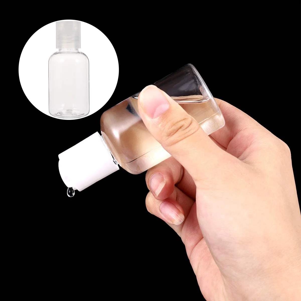 

24pcs Prime Makeup Bottle Cosmetic Dispensers for Travel