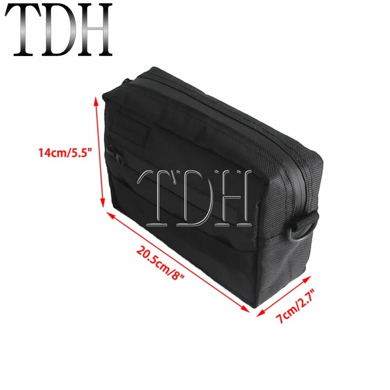 Мотоциклетная сумка на руль с Т-образной планкой для Harley Softail M8 Dyna Sportster сумки