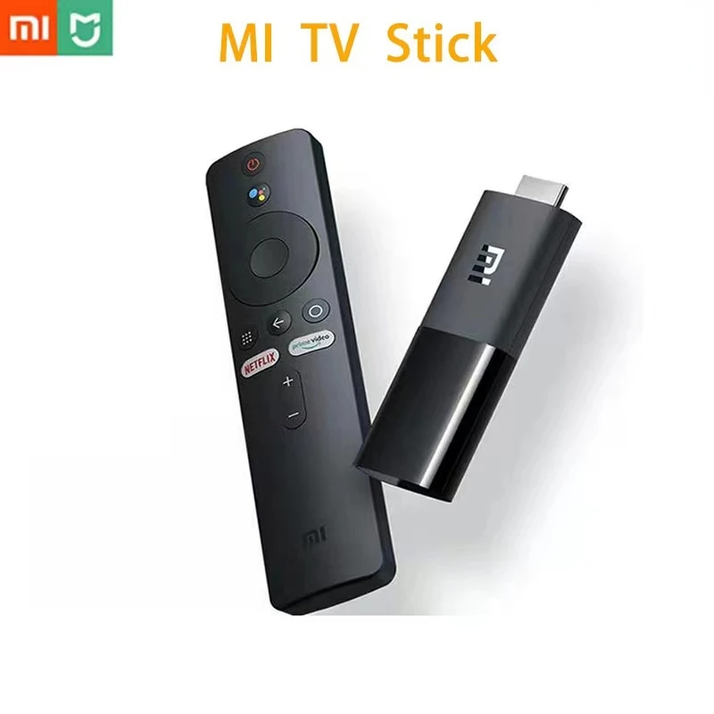 

Xiaomi – Mi TV Stick Set Top Box, Android 9.0, 1080p HD, 1GB Ram 8 GB ROM Decoding, Google Assistant Netflix, Global Edition