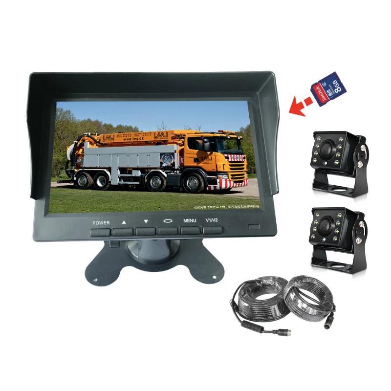 

Truck Reverse Camera for Bus Monitor Display Car Mirror