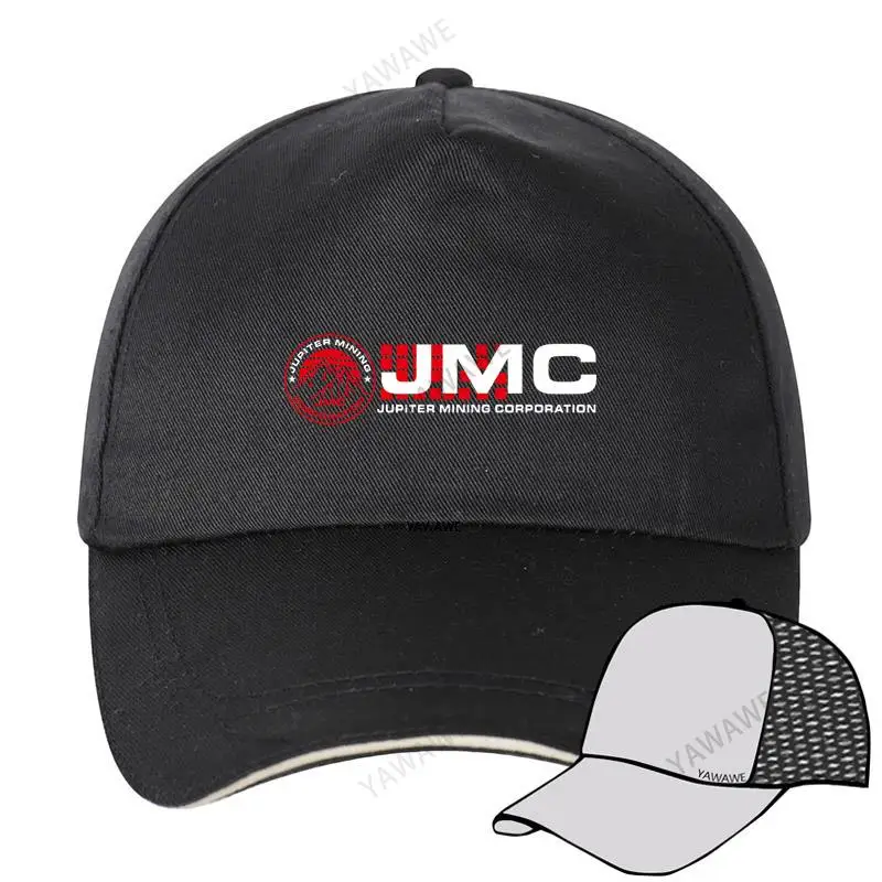 

cotton unisex Adjustable Baseball Cap Jupiter Mining Corporation Jmc Company Space Man Women Summer Hat drop shipping
