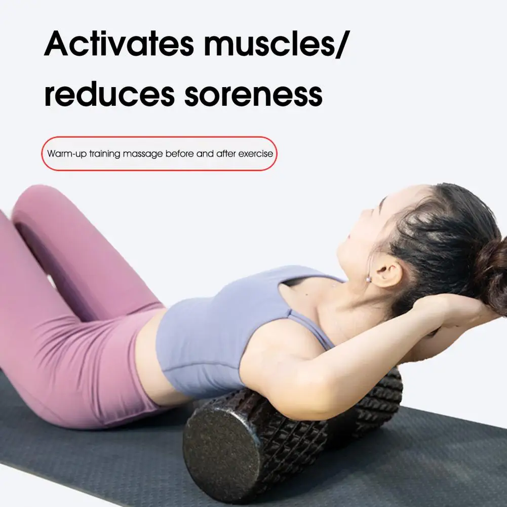 

Yoga Column Effective Environmentally Friendly Yoga Foam Roller EVA Fitness Yoga Column Roller for Indoor Yoga Roller