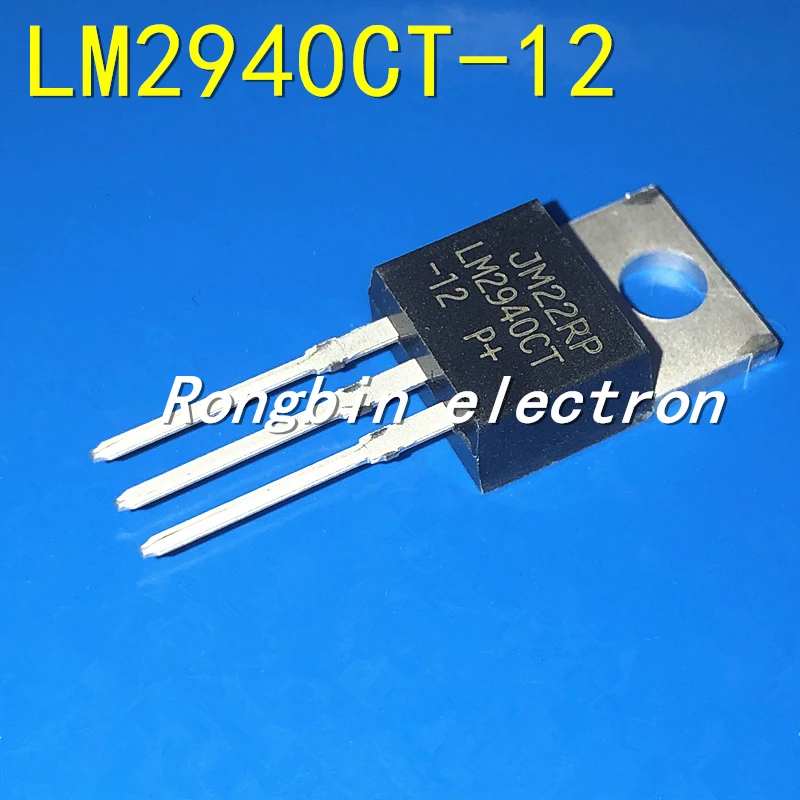 

2PCS NEW LM2940CT-12 TO-220 Voltage Regulator LM2940