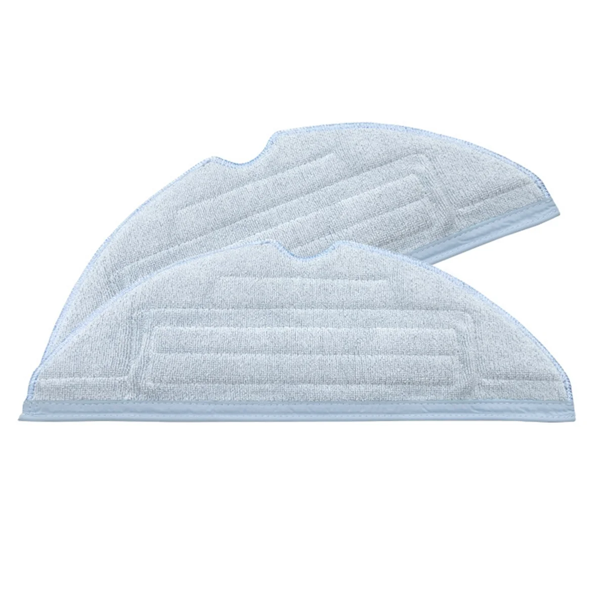 6 моющихся и многоразовых тканевых подушечек для швабры сменные Xiaomi Roborock S7 S7MaxV Ultra