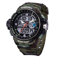 fashion digital military tactical watch man survival clock smart diving sport watches camouflage electronic hand clock led time